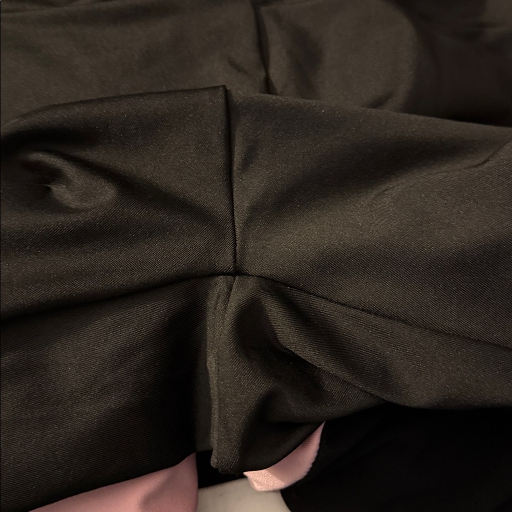 SHEIN CURVE Black Pink Mesh Cut-Out Yoga Leggings ~ Size 1X=US12/14 ~ NWOT - Picture 8 of 10